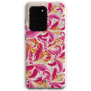 Lillies Eco Phone Case - Loam & Lore